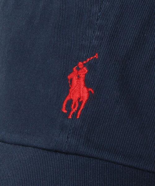 POLO RALPH LAUREN（ポロ ラルフ ローレン）の「＜POLO RALPH LAUREN＞ CLASSIC SPORTS CAP/キャップ（キャップ・メンズ・ネイビー/ケリー/ホワイト/ベージュ・FREE）」の20枚目の写真