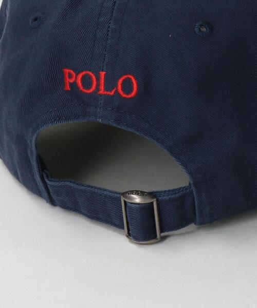 POLO RALPH LAUREN（ポロ ラルフ ローレン）の「＜POLO RALPH LAUREN＞ CLASSIC SPORTS CAP/キャップ（キャップ・メンズ・ネイビー/ケリー/ホワイト/ベージュ・FREE）」の21枚目の写真