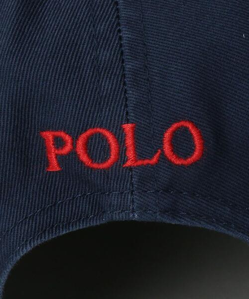 POLO RALPH LAUREN（ポロ ラルフ ローレン）の「＜POLO RALPH LAUREN＞ CLASSIC SPORTS CAP/キャップ（キャップ・メンズ・ネイビー/ケリー/ホワイト/ベージュ・FREE）」の22枚目の写真