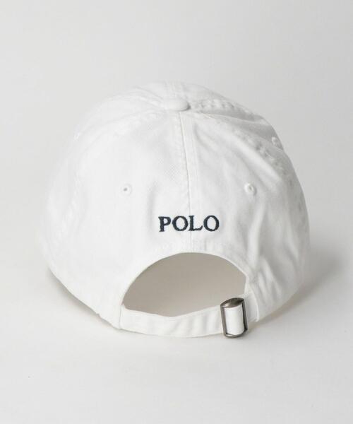 POLO RALPH LAUREN（ポロ ラルフ ローレン）の「＜POLO RALPH LAUREN＞ CLASSIC SPORTS CAP/キャップ（キャップ・メンズ・ネイビー/ケリー/ホワイト/ベージュ・FREE）」の5枚目の写真