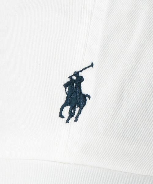 POLO RALPH LAUREN（ポロ ラルフ ローレン）の「＜POLO RALPH LAUREN＞ CLASSIC SPORTS CAP/キャップ（キャップ・メンズ・ネイビー/ケリー/ホワイト/ベージュ・FREE）」の6枚目の写真