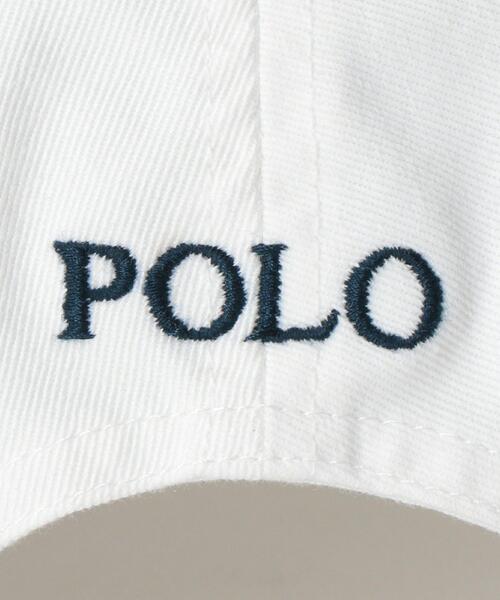 POLO RALPH LAUREN（ポロ ラルフ ローレン）の「＜POLO RALPH LAUREN＞ CLASSIC SPORTS CAP/キャップ（キャップ・メンズ・ネイビー/ケリー/ホワイト/ベージュ・FREE）」の7枚目の写真