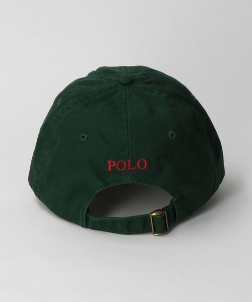 POLO RALPH LAUREN（ポロ ラルフ ローレン）の「＜POLO RALPH LAUREN＞ CLASSIC SPORTS CAP/キャップ（キャップ・メンズ・ネイビー/ケリー/ホワイト/ベージュ・FREE）」の9枚目の写真