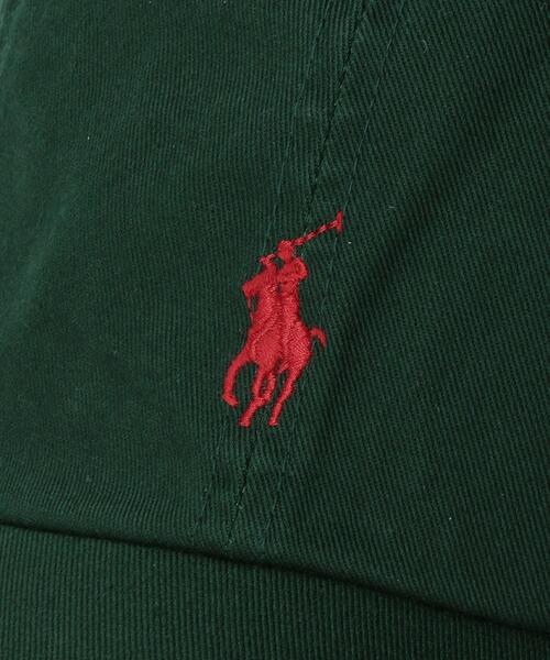 POLO RALPH LAUREN（ポロ ラルフ ローレン）の「＜POLO RALPH LAUREN＞ CLASSIC SPORTS CAP/キャップ（キャップ・メンズ・ネイビー/ケリー/ホワイト/ベージュ・FREE）」の10枚目の写真