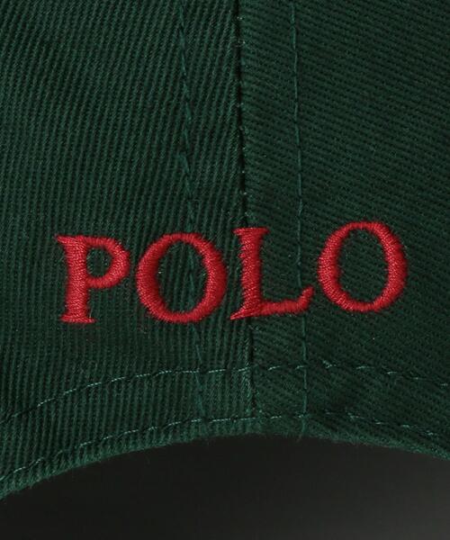 POLO RALPH LAUREN（ポロ ラルフ ローレン）の「＜POLO RALPH LAUREN＞ CLASSIC SPORTS CAP/キャップ（キャップ・メンズ・ネイビー/ケリー/ホワイト/ベージュ・FREE）」の11枚目の写真