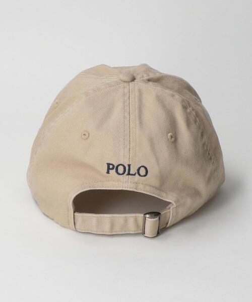 POLO RALPH LAUREN（ポロ ラルフ ローレン）の「＜POLO RALPH LAUREN＞ CLASSIC SPORTS CAP/キャップ（キャップ・メンズ・ネイビー/ケリー/ホワイト/ベージュ・FREE）」の13枚目の写真