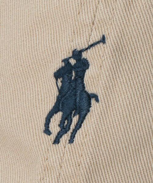 POLO RALPH LAUREN（ポロ ラルフ ローレン）の「＜POLO RALPH LAUREN＞ CLASSIC SPORTS CAP/キャップ（キャップ・メンズ・ネイビー/ケリー/ホワイト/ベージュ・FREE）」の14枚目の写真