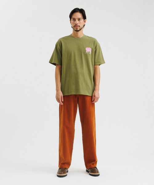 Saturdays NYC(サタデーズ ニューヨークシティ )の「Sz Snyc Relaxed Fit SS Tee(Tシャツ/カットソー・メンズ・ダークブラウン/ネイビー/オリーブ・S/XL/X-SMALL/M/L)」の4枚目の写真