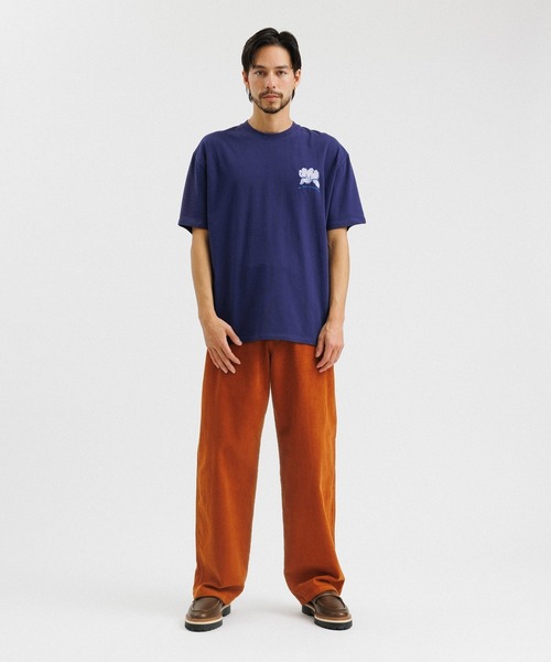 Saturdays NYC(サタデーズ ニューヨークシティ )の「Sz Snyc Relaxed Fit SS Tee(Tシャツ/カットソー・メンズ・ダークブラウン/ネイビー/オリーブ・S/XL/X-SMALL/M/L)」の6枚目の写真