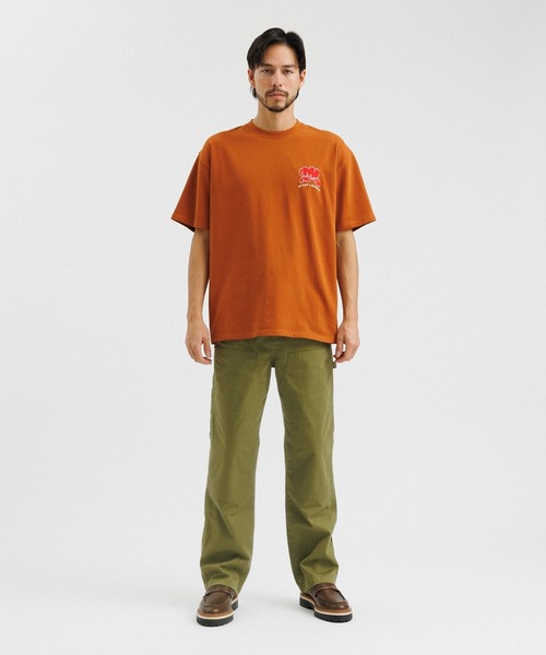 Saturdays NYC(サタデーズ ニューヨークシティ )の「Sz Snyc Relaxed Fit SS Tee(Tシャツ/カットソー・メンズ・ダークブラウン/ネイビー/オリーブ・S/XL/X-SMALL/M/L)」の8枚目の写真