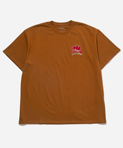 Saturdays NYC(サタデーズ ニューヨークシティ )の「Sz Snyc Relaxed Fit SS Tee(Tシャツ/カットソー・メンズ・ダークブラウン/ネイビー/オリーブ・S/XL/X-SMALL/M/L)」の10枚目の写真