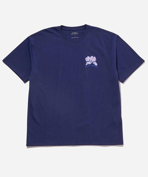 Saturdays NYC(サタデーズ ニューヨークシティ )の「Sz Snyc Relaxed Fit SS Tee(Tシャツ/カットソー・メンズ・ダークブラウン/ネイビー/オリーブ・S/XL/X-SMALL/M/L)」の16枚目の写真