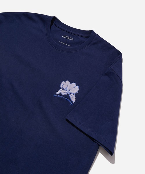 Saturdays NYC(サタデーズ ニューヨークシティ )の「Sz Snyc Relaxed Fit SS Tee(Tシャツ/カットソー・メンズ・ダークブラウン/ネイビー/オリーブ・S/XL/X-SMALL/M/L)」の13枚目の写真