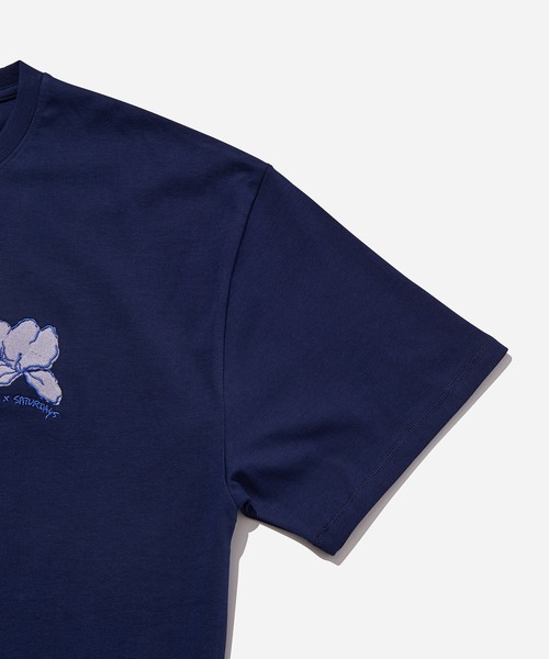 Saturdays NYC(サタデーズ ニューヨークシティ )の「Sz Snyc Relaxed Fit SS Tee(Tシャツ/カットソー・メンズ・ダークブラウン/ネイビー/オリーブ・S/XL/X-SMALL/M/L)」の5枚目の写真