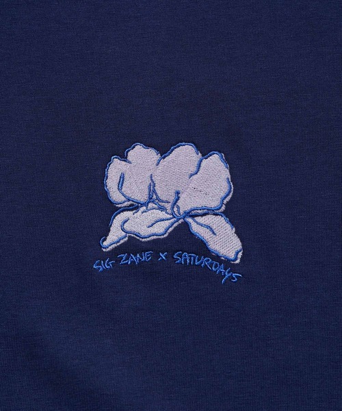 Saturdays NYC(サタデーズ ニューヨークシティ )の「Sz Snyc Relaxed Fit SS Tee(Tシャツ/カットソー・メンズ・ダークブラウン/ネイビー/オリーブ・S/XL/X-SMALL/M/L)」の9枚目の写真
