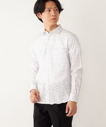 SHIPS Colors（シップス カラーズ）の「SHIPS Colors: 日比谷花壇 フラワー プリント 長袖 シャツ（シャツ/ブラウス）」