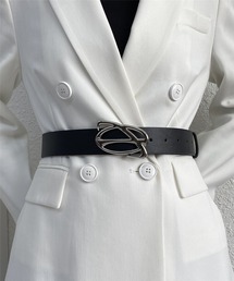 LA VORAGINE | デザイン バックル ベルト(ベルト)