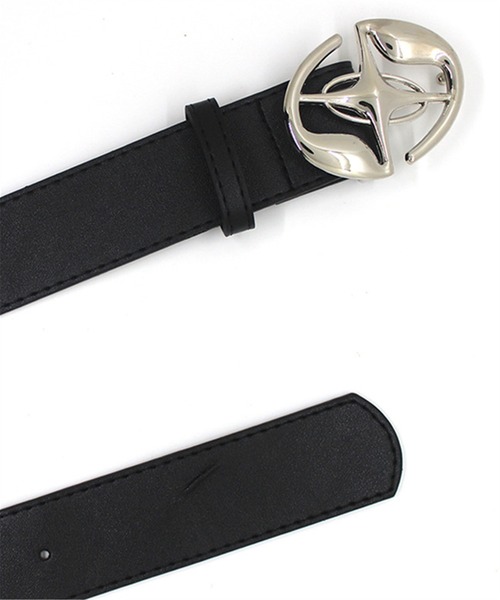 LA VORAGINE（ラ ヴォラジネ）の「デザイン バックル ベルト（ベルト・レディース・ブラック/ブラック系1・FREE）」の8枚目の写真