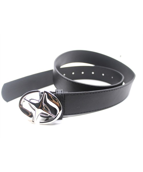 LA VORAGINE（ラ ヴォラジネ）の「デザイン バックル ベルト（ベルト・レディース・ブラック/ブラック系1・FREE）」の12枚目の写真