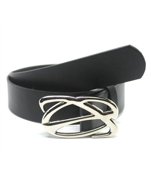 LA VORAGINE（ラ ヴォラジネ）の「デザイン バックル ベルト（ベルト・レディース・ブラック/ブラック系1・FREE）」の9枚目の写真