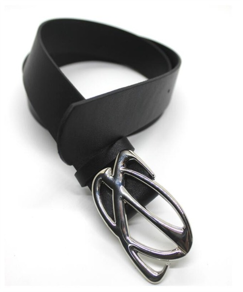 LA VORAGINE（ラ ヴォラジネ）の「デザイン バックル ベルト（ベルト・レディース・ブラック/ブラック系1・FREE）」の13枚目の写真