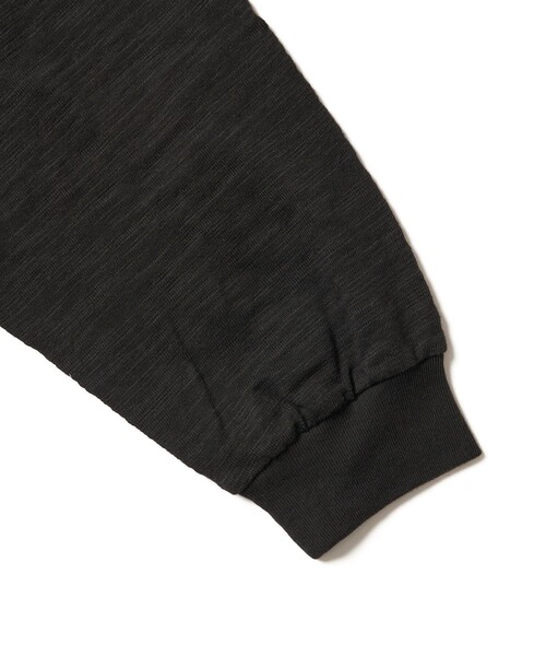 HINSON（ヒンソン）の「HINSON/ヒンソン 別注 ヘンリーネックスラブLS TEE/ヘンリーネックTシャツ/ロンT（Tシャツ/カットソー・メンズ・その他9/ブラック/オリーブ/ホワイト・MEDIUM/LARGE）」の10枚目の写真