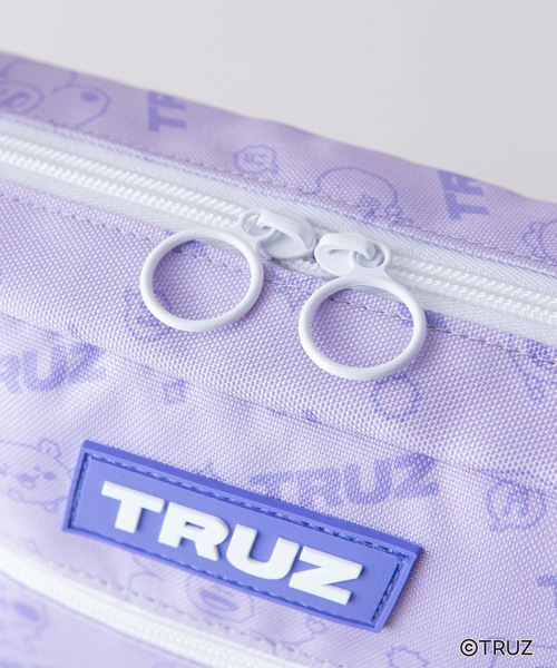 JEANS MATE(ジーンズメイト)の「【TRUZ/トゥルーズ】総柄 ショルダーバッグ(ショルダーバッグ・メンズ・パープル/ブラック・FREE)」の9枚目の写真