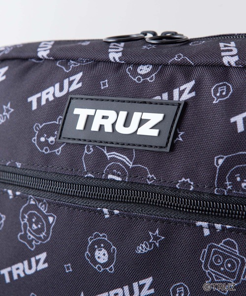 JEANS MATE(ジーンズメイト)の「【TRUZ/トゥルーズ】総柄 ショルダーバッグ(ショルダーバッグ・メンズ・パープル/ブラック・FREE)」の3枚目の写真