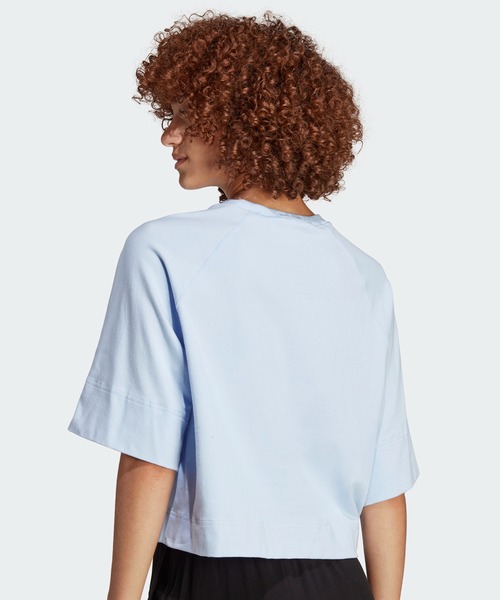 [adidas] プレミアム エッセンシャル オーバー Tシャツ(2color) セール】プレミアム エッセンシャルズ Tシャツ / アディダス