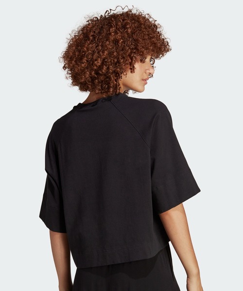 [adidas] プレミアム エッセンシャル オーバー Tシャツ(2color) セール】プレミアム エッセンシャルズ Tシャツ / アディダス