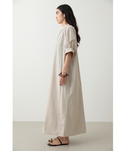 crie conforto(クリーコンフォルト)の「2wayカフタンワンピース(ワンピース・レディース・ライトブルー/ブラック/ベージュ・SMALL/MEDIUM)」の21枚目の写真