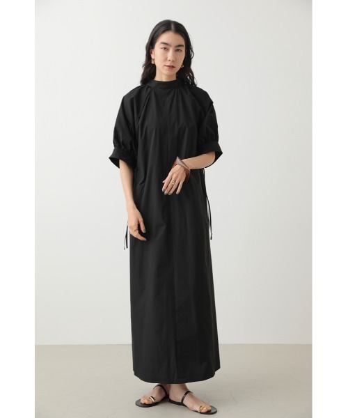 crie conforto(クリーコンフォルト)の「2wayカフタンワンピース(ワンピース・レディース・ライトブルー/ブラック/ベージュ・SMALL/MEDIUM)」の14枚目の写真