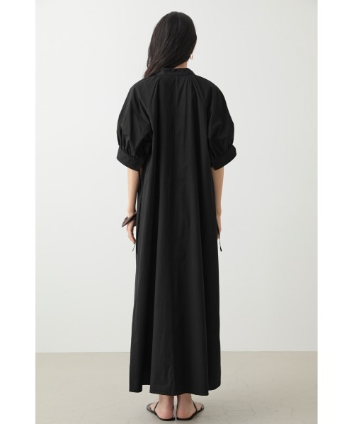 crie conforto(クリーコンフォルト)の「2wayカフタンワンピース(ワンピース・レディース・ライトブルー/ブラック/ベージュ・SMALL/MEDIUM)」の19枚目の写真