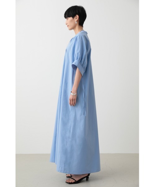 crie conforto(クリーコンフォルト)の「2wayカフタンワンピース(ワンピース・レディース・ライトブルー/ブラック/ベージュ・SMALL/MEDIUM)」の20枚目の写真