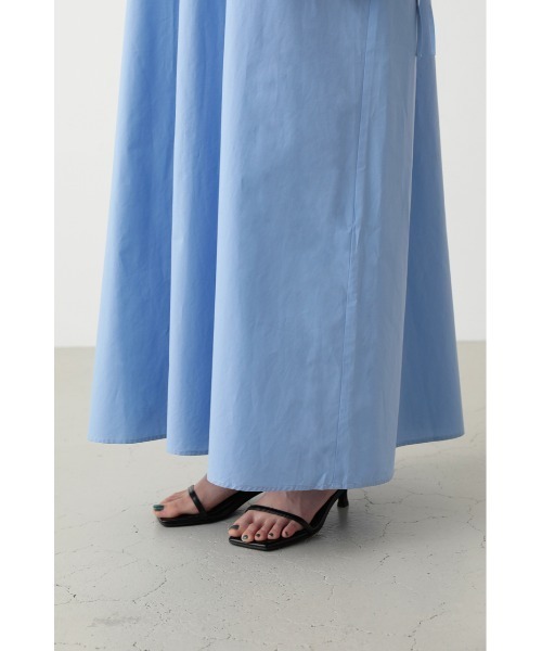 crie conforto(クリーコンフォルト)の「2wayカフタンワンピース(ワンピース・レディース・ライトブルー/ブラック/ベージュ・SMALL/MEDIUM)」の16枚目の写真