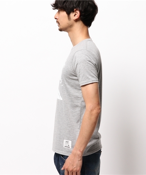 OUTLET（アウトレット）の「【CIAOPANIC TYPY】WAVEプリントTee（Tシャツ/カットソー・メンズ・ブルー/グレー・LARGE/SMALL/MEDIUM）」の4枚目の写真