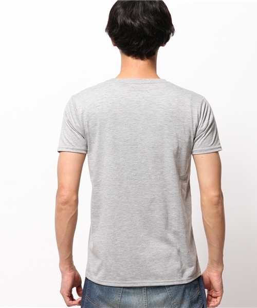 OUTLET（アウトレット）の「【CIAOPANIC TYPY】WAVEプリントTee（Tシャツ/カットソー・メンズ・ブルー/グレー・LARGE/SMALL/MEDIUM）」の5枚目の写真
