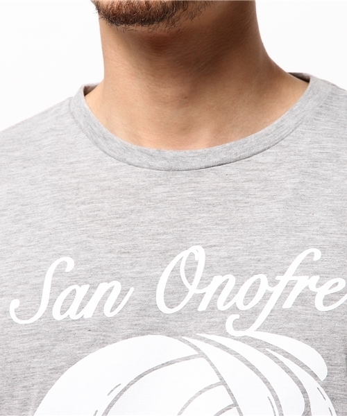 OUTLET（アウトレット）の「【CIAOPANIC TYPY】WAVEプリントTee（Tシャツ/カットソー・メンズ・ブルー/グレー・LARGE/SMALL/MEDIUM）」の6枚目の写真