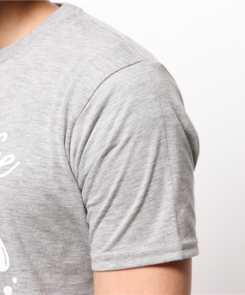 OUTLET（アウトレット）の「【CIAOPANIC TYPY】WAVEプリントTee（Tシャツ/カットソー・メンズ・ブルー/グレー・LARGE/SMALL/MEDIUM）」の7枚目の写真