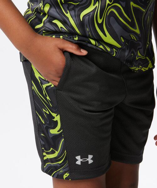 UNDER ARMOUR(アンダーアーマー)の「UAメッシュショーツ(ベースボール/KIDS)(その他パンツ・キッズ・ブラック・130cm/140cm/160cm/150cm)」の4枚目の写真