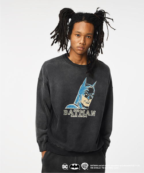 BOWWOW/ バウワウ】BATMAN DARK KNIGHT SWEATSHIRTS（スウェット