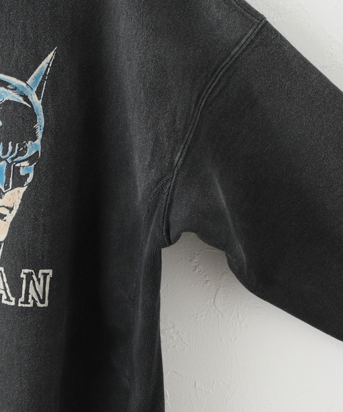 BOWWOW/ バウワウ】BATMAN DARK KNIGHT SWEATSHIRTS（スウェット