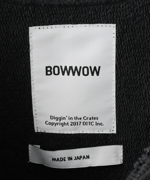 BOWWOW BATMAN ヴィンテージ スウェット セントマイケル