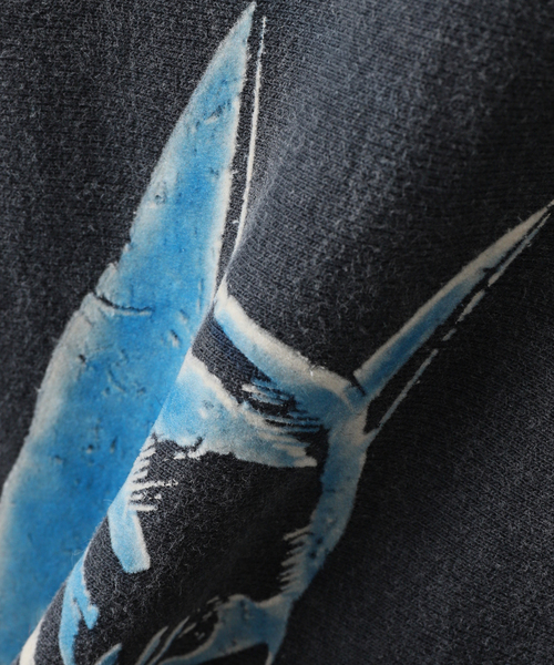 JOINT WORKS(ジョイントワークス)の「【BOWWOW/ バウワウ】BATMAN DARK KNIGHT SWEATSHIRTS(スウェット・メンズ・ブラック・LARGE)」の4枚目の写真