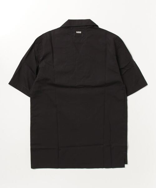 G-STAR（ジースター）の「UTILITY PANEL SHIRT/ショートスリーブ/ワークシャツ（シャツ/ブラウス・メンズ・ダークブラック/ホワイト・X-SMALL/SMALL/MEDIUM/LARGE/X-LARGE）」の16枚目の写真