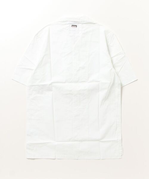 G-STAR（ジースター）の「UTILITY PANEL SHIRT/ショートスリーブ/ワークシャツ（シャツ/ブラウス・メンズ・ダークブラック/ホワイト・X-SMALL/SMALL/MEDIUM/LARGE/X-LARGE）」の14枚目の写真