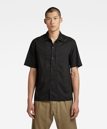 G-STAR | UTILITY PANEL SHIRT/ショートスリーブ/ワークシャツ(シャツ/ブラウス)
