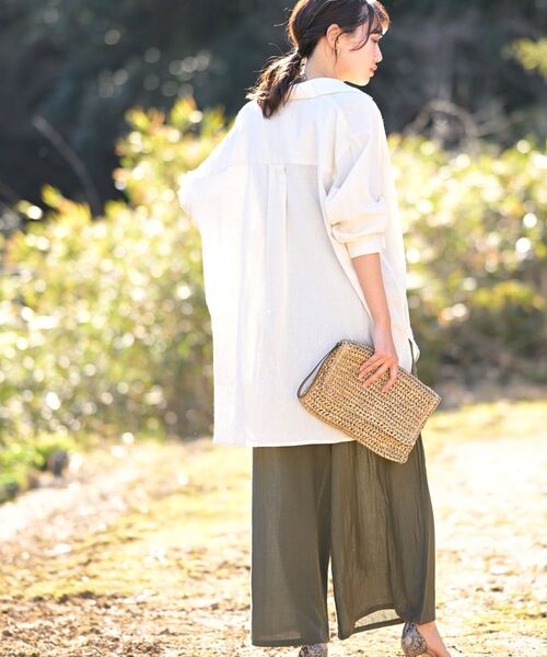 rps（アールピーエス）の「Vネックノースリーブオールインワン