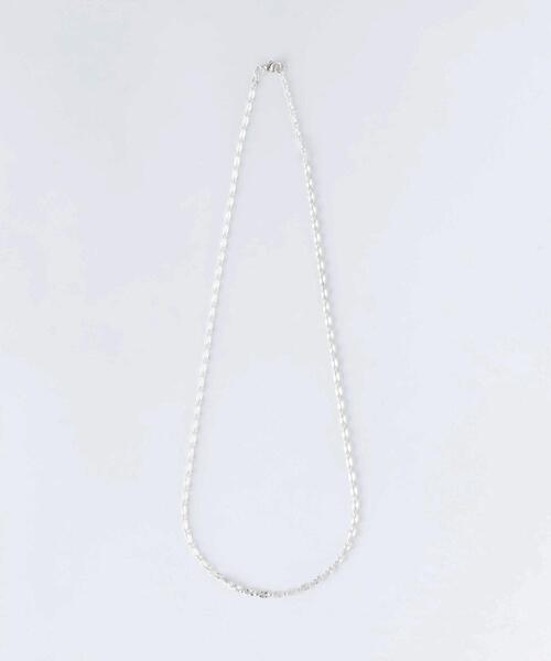 MAPLE メープル　シルバー925 ネックレス Maple（メープル）の「＜MAPLE＞ JULIAN CHAIN NECKLACE/ネックレス