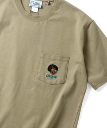 gym master（ジムマスター）の「7.4oz CHEER UP刺繍ポケットTEE（Tシャツ/カットソー・メンズ）」